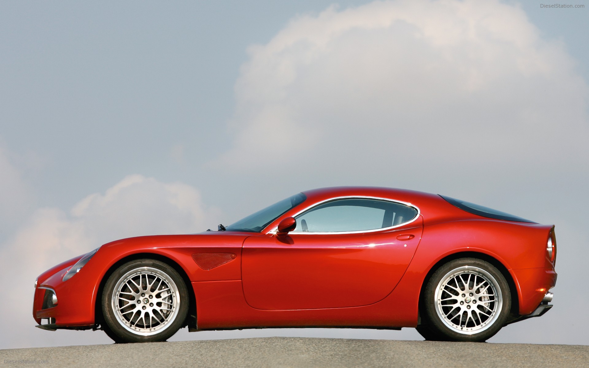 Alfa Romeo 8C Competizione